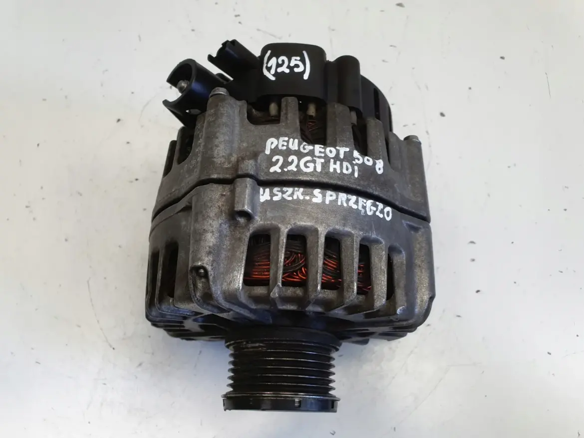 Peugeot 508 2.2 HDI ALTERNATOR valeo 9678049480