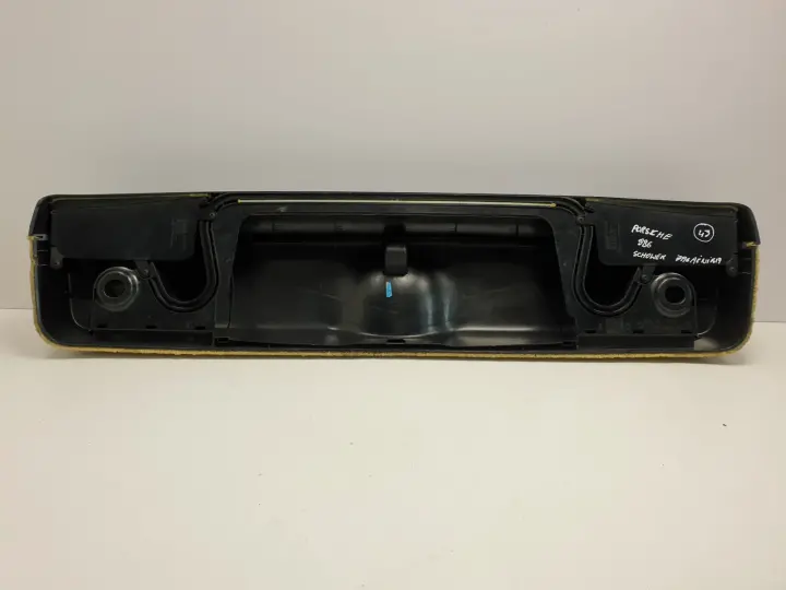 Porsche Boxster 986 TYLNA PÓŁKA Pokrywa 986551223