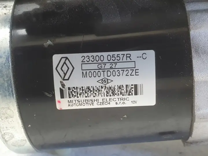 Renault Megane IV 1.2 TCe ROZRUSZNIK 233000557R Mitsubishi M000TD0372ZE