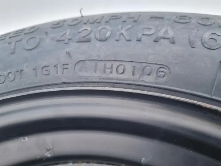 Ford C-Max Focus Mk2 II KOŁO DOJAZDOWE dojazdówka 125/85 R16 5x108 1S71MH