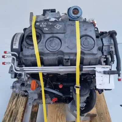SILNIK KOMPLET VW Eos 2.0 TDI 140KM 185tyś BMM