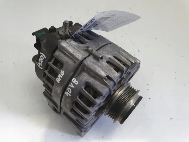 Mercedes W213 E63S AMG 4.0 V8 ALTERNATOR valeo A0009061107 200A