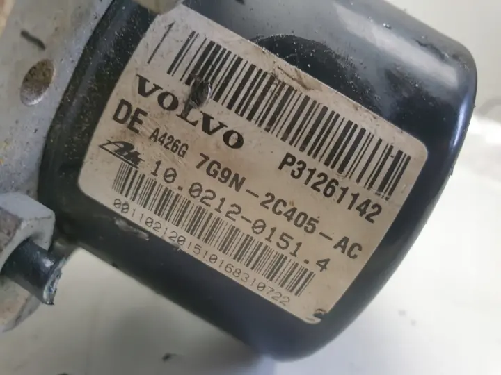 Volvo V70 III S80 II POMPA ABS Sterownik P31261142