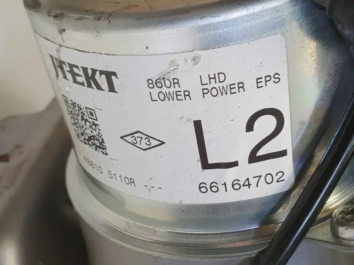 Renault Clio IV WSPOMAGANIE ELEKTRYCZNE Kolumna kierownicza 48810-5110R
