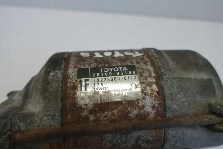 Toyota Camry 2.2 16V ROZRUSZNIK 28100-03100