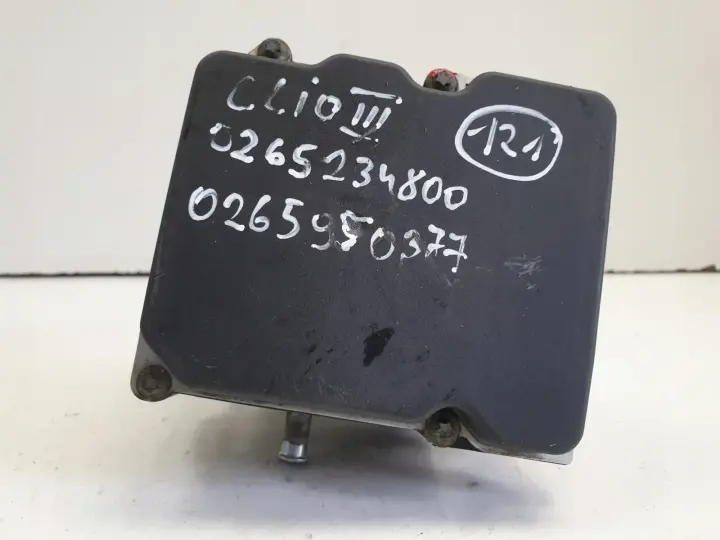 Renault Clio III POMPA ABS Sterownik 0265234800