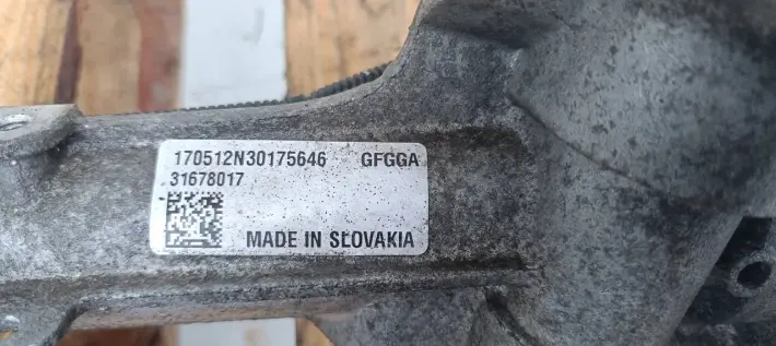 Volvo V40 II MAGLOWNICA przekładnia EURO 31678017