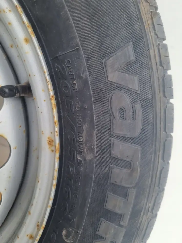 VW Transporter T5 T6 KOŁO ZAPASOWE Zapas felga 205/65 R16C 5x120 7H0601027D