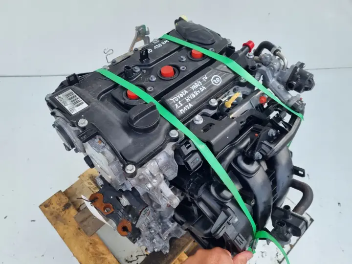SILNIK Mazda2 Mazda 2 KB 1.5 16V HYBRYDA 116KM dokumenty 70tyś M15A-FXE