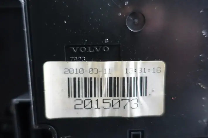 Volvo V70 III TUNEL ŚRODKOWY panel klimatyzacji
