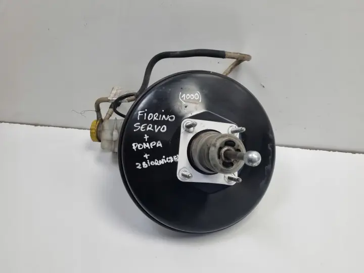 Fiat Fiorino III Qubo Nemo Bipper POMPA HAMULCOWA Serwo servo 51878476