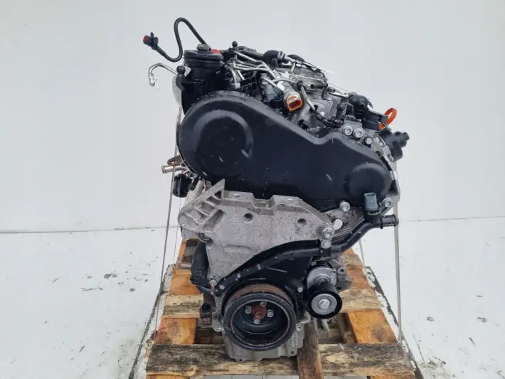 SILNIK BEZ OSPRZĘTU VW EOS 2.0 TDI 140KM ładnie pali CBA CBAB