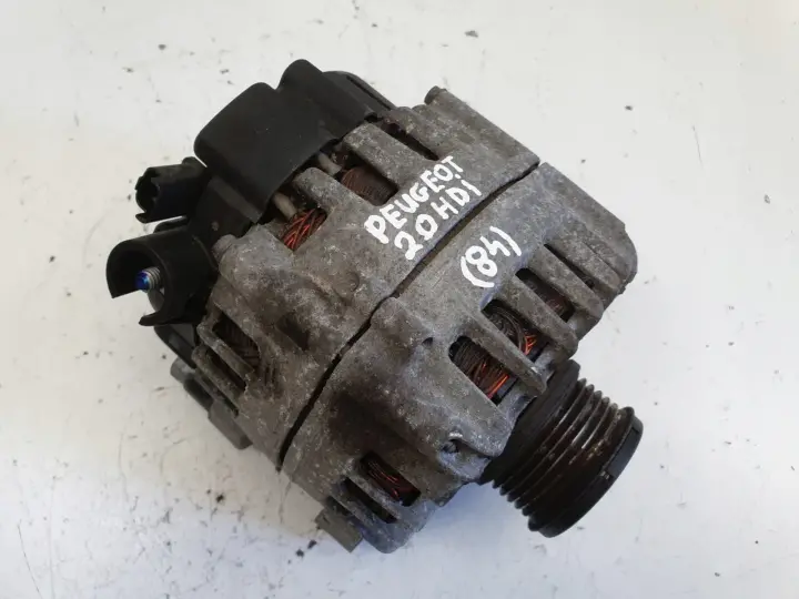Peugeot 508 I 2.0 HDI ALTERNATOR valeo 9664074280