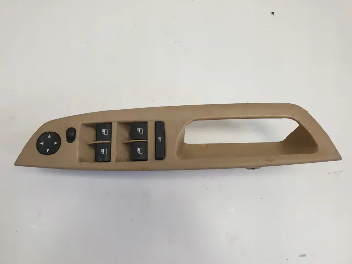 BMW X6 E71 LEWY PANEL SZYB Przełącznik 7137137