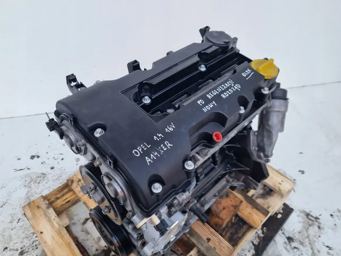 SILNIK PO REGENERACJI Opel Astra IV J 1.4 16V 100KM nowy rozrząd A14XER