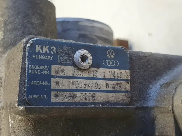 VW Polo V 1.6 TDI TURBOSPRĘŻARKA 03L253016H