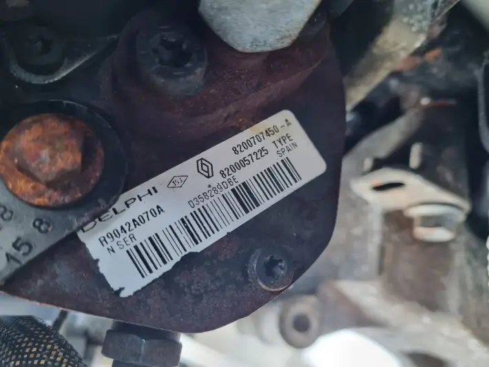 SILNIK KOMPLET Renault Clio III 1.5 DCI 86KM udokumentowane 141tyś K9K766