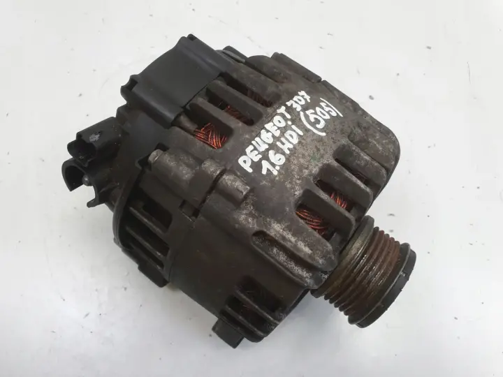 Peugeot 308 I 1.6 HDI ALTERNATOR valeo 9678048880