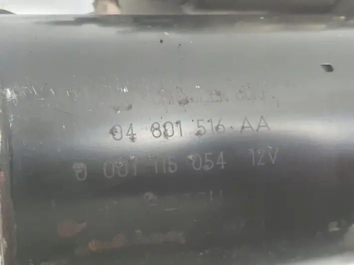 Chrysler 300C 3.0 CRD ROZRUSZNIK bosch 0001115054