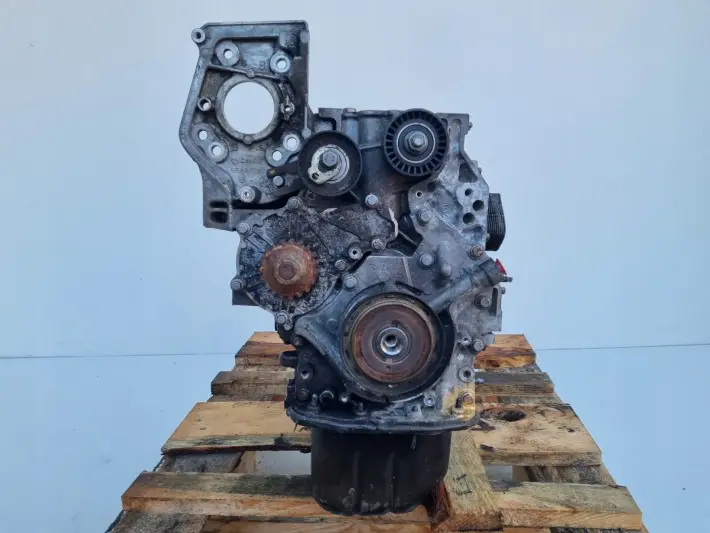 DÓŁ SILNIKA BLOK WAŁ KORBOWY TŁOKI Ford Fiesta VII MK7 1.6 TDCI 95KM T3JA