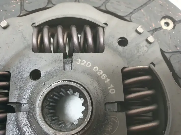 Opel Corsa C 1.2 16V TARCZA DOCISK sprzęgło