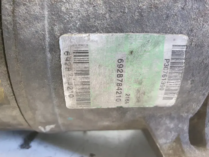 Volvo C30 S40 II V50 lift 2.0 D D3 SPRĘŻARKA KLIMATYZACJI Pompa P30761390