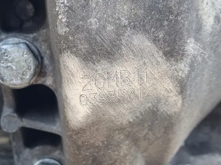 Peugeot 307 2.0 HDI SKRZYNIA BIEGÓW 20MB11 manualna MANUAL