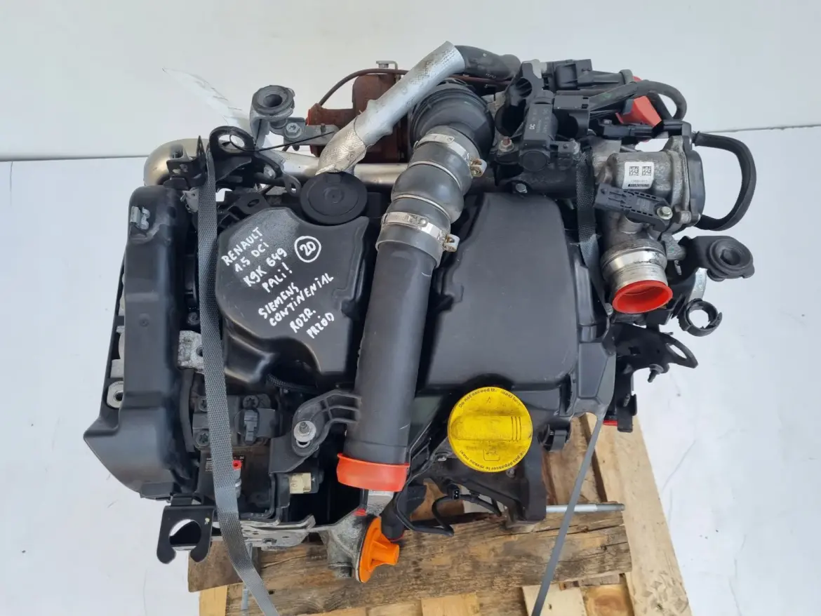SILNIK KOMPLET Renault Kadjar 1.5 DCI 110KM K9K649
