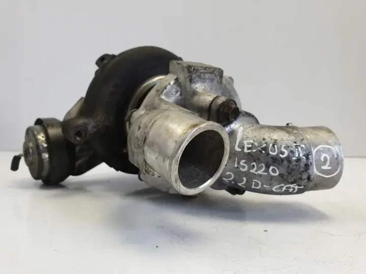 Lexus IS IS200 IS220 2.2 D-CAT TURBOSPRĘŻARKA