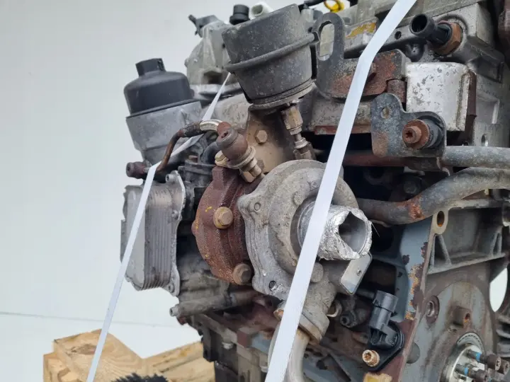SILNIK KOMPLET Opel Astra III H 1.3 CDTI 90KM 159tyś Z13DTH