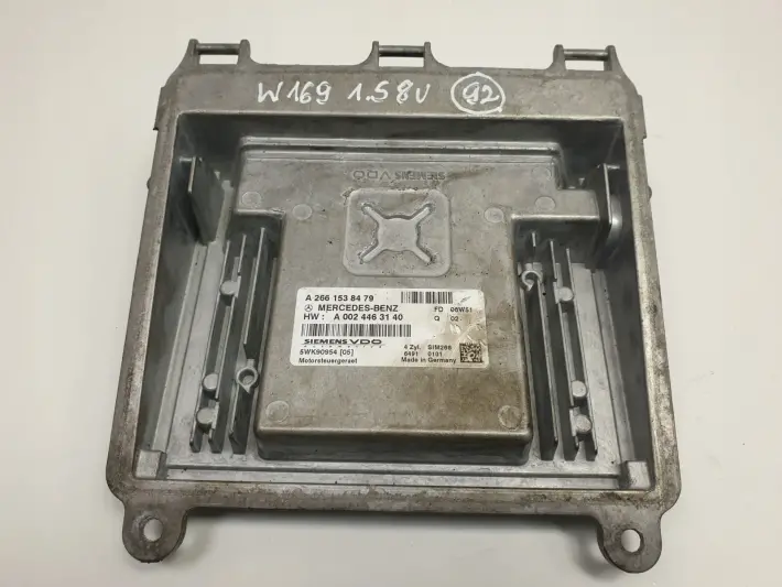 Mercedes W169 1.5 8V STEROWNIK SILNIKA A2661538479