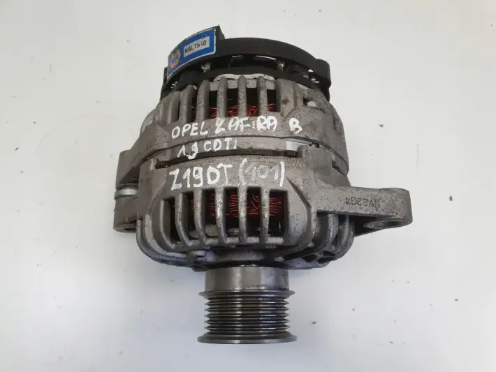 Opel Zafira B 1.9 CDTI ALTERNATOR