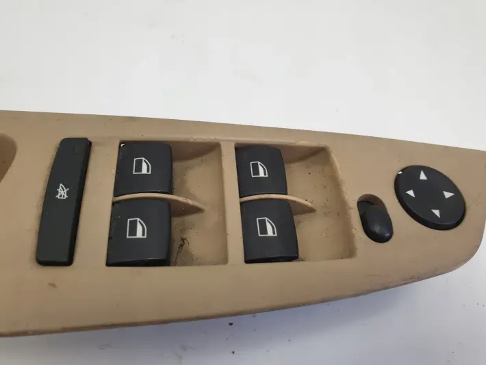 BMW X6 E71 LEWY PANEL SZYB Przełącznik 7137137