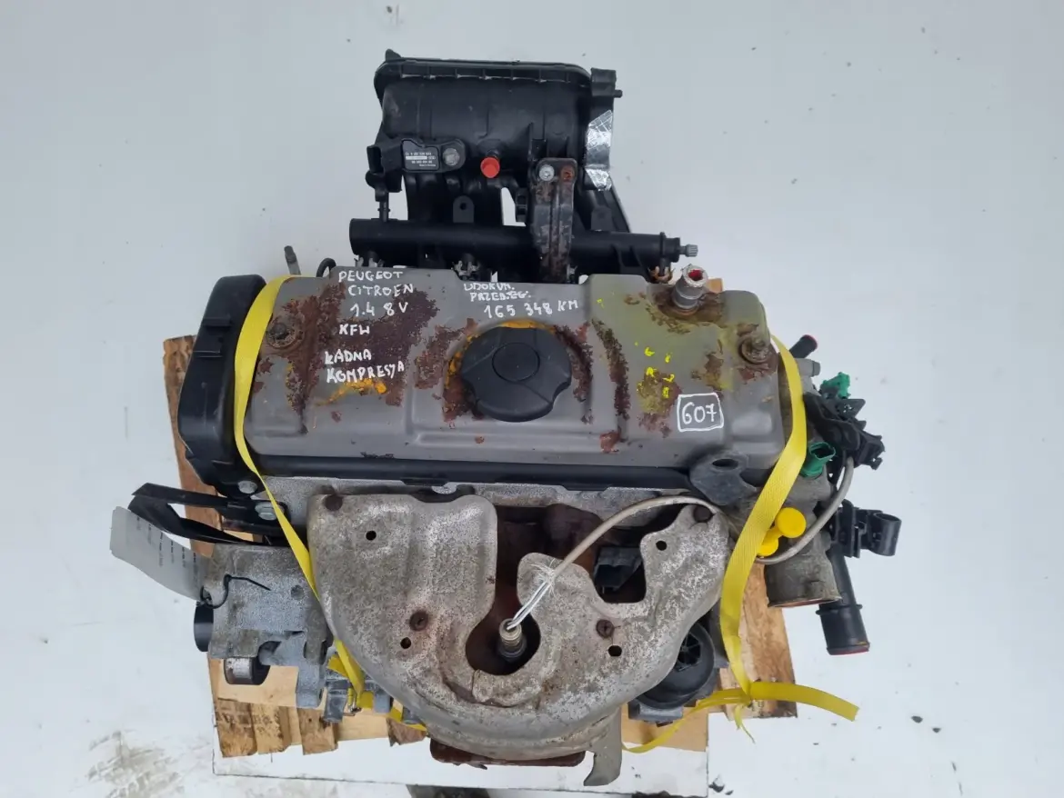 SILNIK KOMPLET Citroen Berlingo 1.4 8V udokumentowane 165tyś KFW