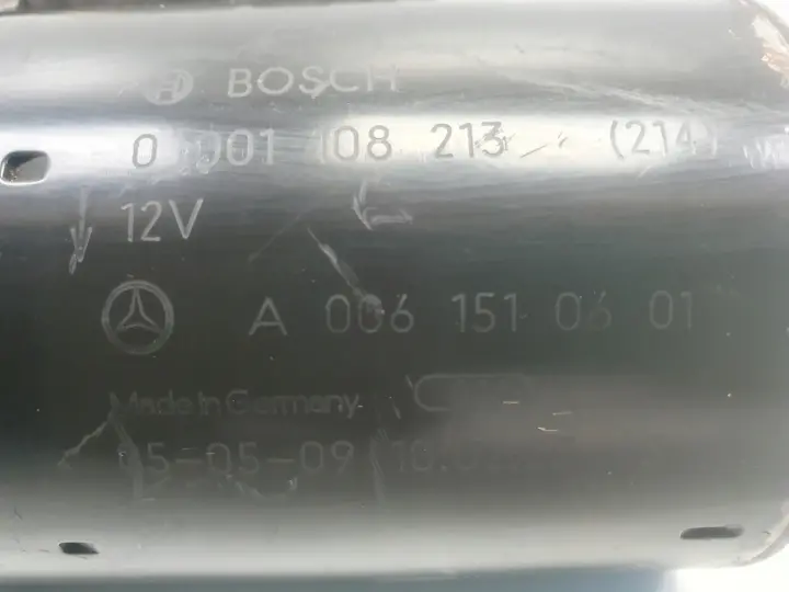 Mercedes W208 5.5 V8 ROZRUSZNIK bosch 0001108213