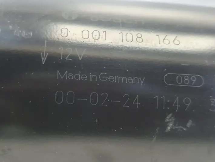 Volvo V40 S40 2.0 T ROZRUSZNIK 0001108166 bosch