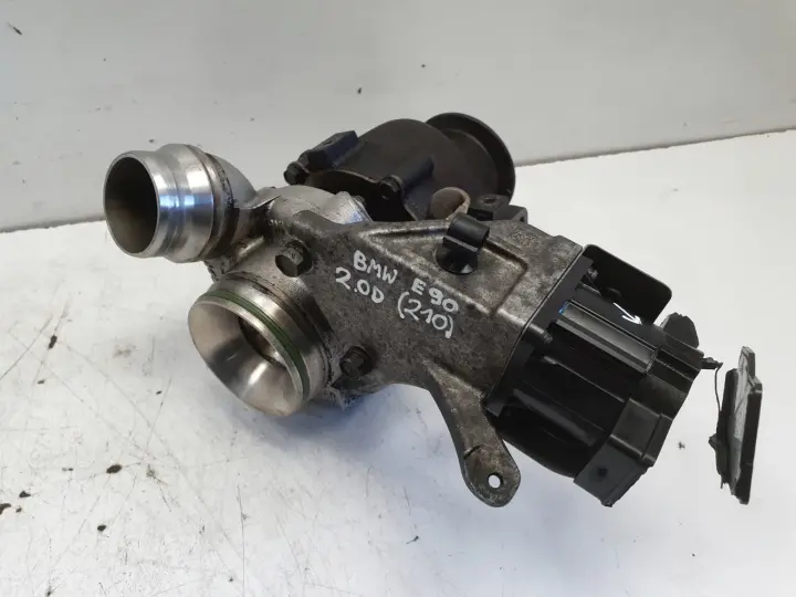 BMW E87 2.0 D TURBOSPRĘŻARKA Turbo 4727470 N47D20C