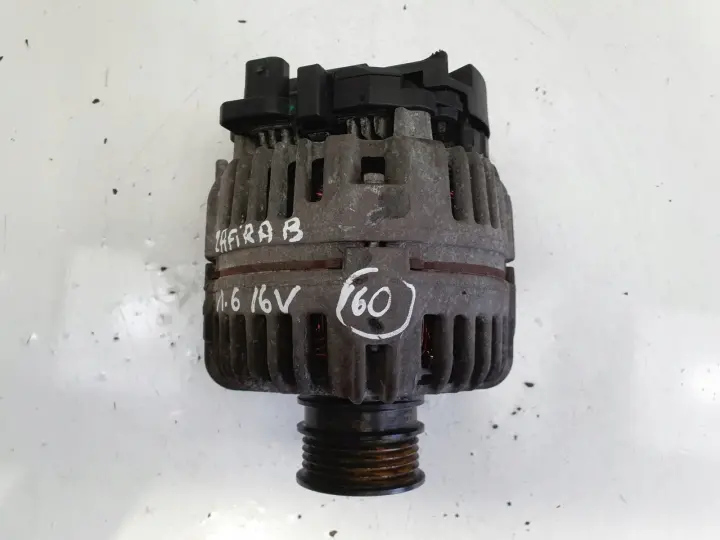 Opel Zafira B 1.6 16V ALTERNATOR bosch 100A 0124325163 13229984 AK