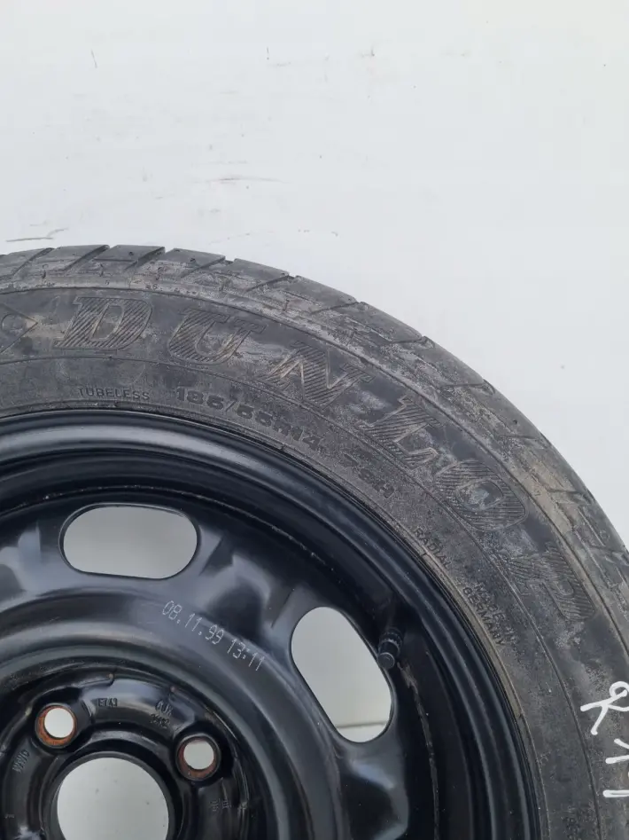 VW Polo III Lupo KOŁO ZAPASOWE Zapas felga 185/55 R14 4x100 ET43 1H0601027A