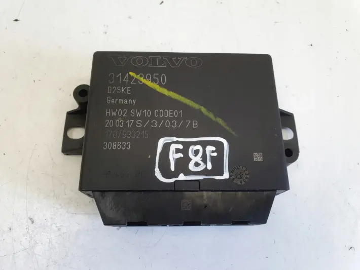 Volvo VOLVO V60 I S60 II XC60 I MODUŁ PDC Parkowania czujników 31423950