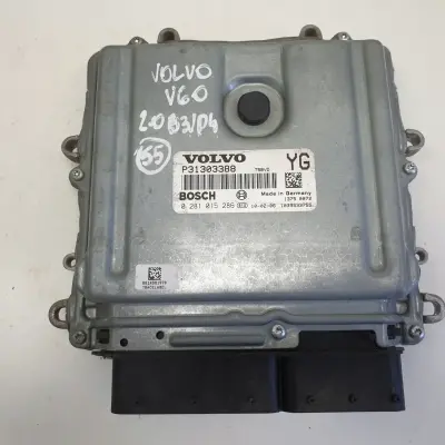 Volvo V60 2.0 D2 STEROWNIK SILNIKA komputer