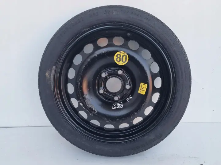 Opel Astra J Zafira C KOŁO DOJAZDOWE dojazdówka 115/70 R16 5x110 2160140