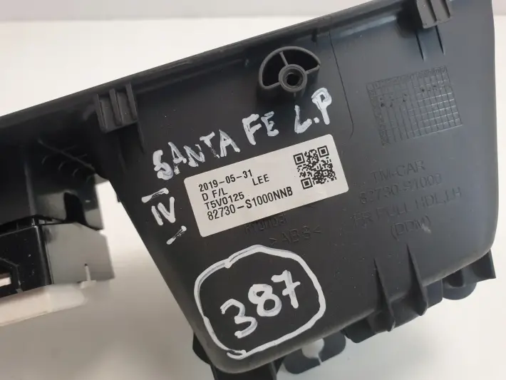 Santa Fe IV PANEL STEROWANIA SZYBAMI 82730-S1000