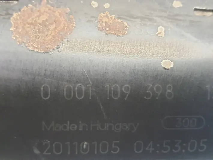 Volvo V60 2.0 D3 ROZRUSZNIK bosch 0001109398