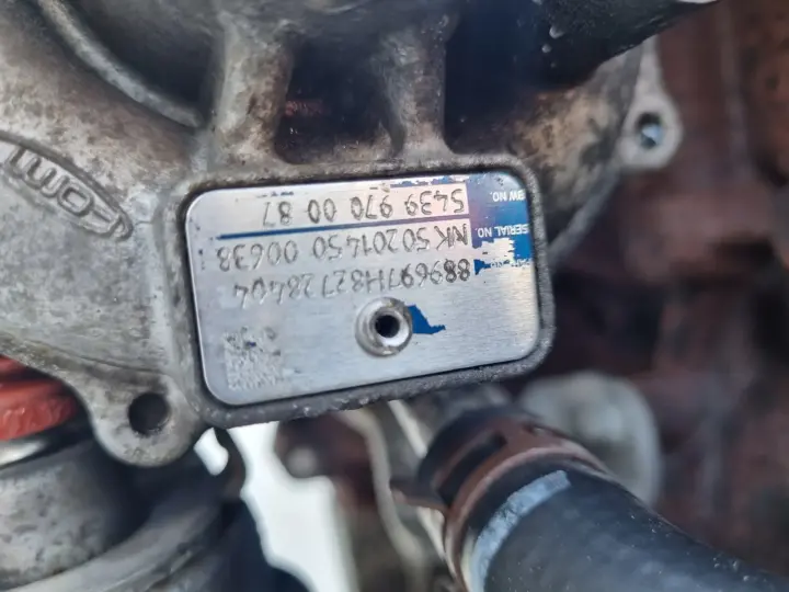 SILNIK KOMPLET Renault Megane III 1.5 DCI udokumentowane 178tyś K9K836