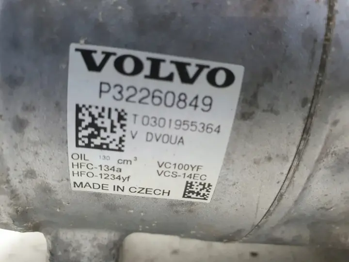 Volvo XC40 2.0 D4 SPRĘŻARKA KLIMATYZACJI kompresor 32260849