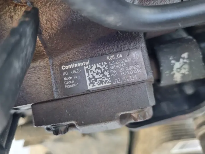 SILNIK KPL Renault Kangoo II 1.5 DCI 149tyś K9K816