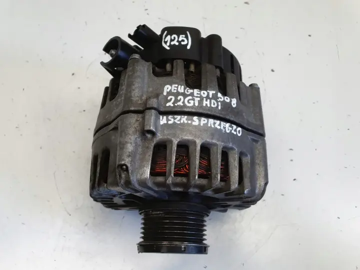 Peugeot 508 2.2 HDI ALTERNATOR valeo 9678049480