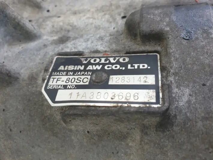 Volvo S80 II 2.0 D AUTOMATYCZNA SKRZYNIA BIEGÓW automat 1283142 TF-80SC