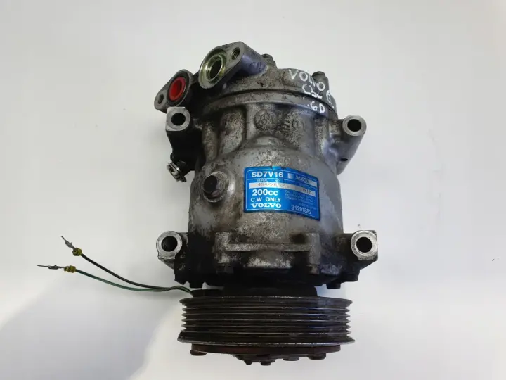 Volvo C30 1.6 D SPRĘŻARKA KLIMATYZACJI 31291882